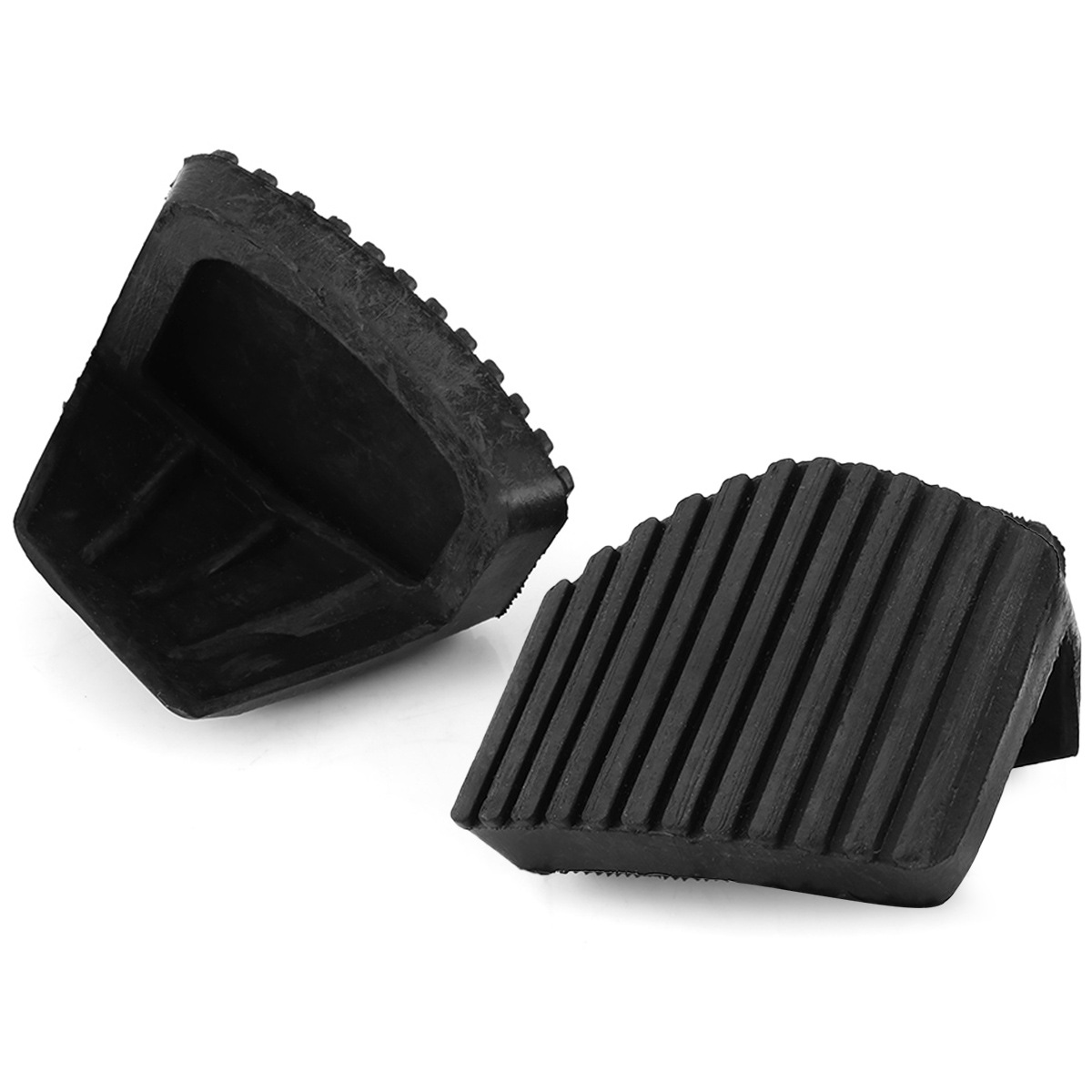 Clutch brake pedal leather rubber cover for Peugeot/Citroen 207 208 301 C3 C4