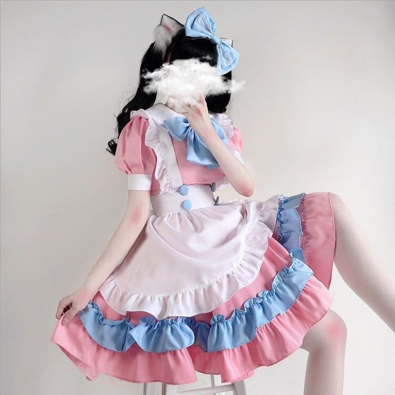 Maid Suit Pure Desire Jk Suit Maid Suit Milk Strap Boss Japanese Lolita Cute Maid Secondary Loli