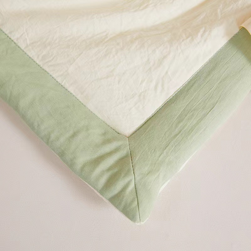 Raw Cotton Soybean Summer Quilt 7A Antibacterial Washable Cotton Air Conditioning Quilt Core Machine Washable Lazy Thin Quilt Maternal and Infant Grade Summer Cool Quilt