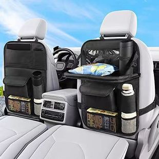 Car seat storage bag storage bag chair back storage bag dining table storage pocket mobile phone IPAD anti-kick storage bag