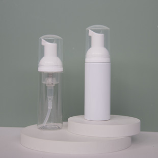 Spot 30 teeth 60ml ml foam bubble mousse cleansing Bubble pet bottled large quantity discount