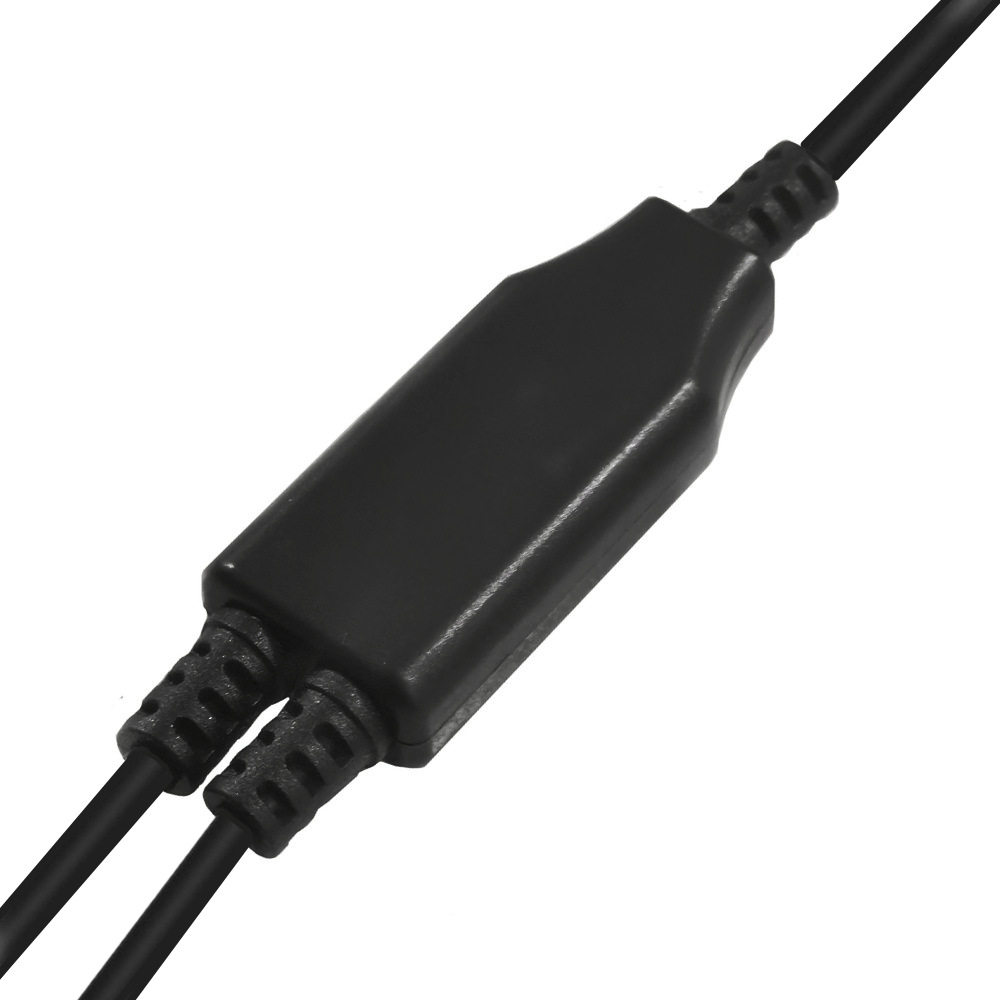 Dual data USB2.0 panel embedded extension cable suitable for car truck boat motorcycle dashboard