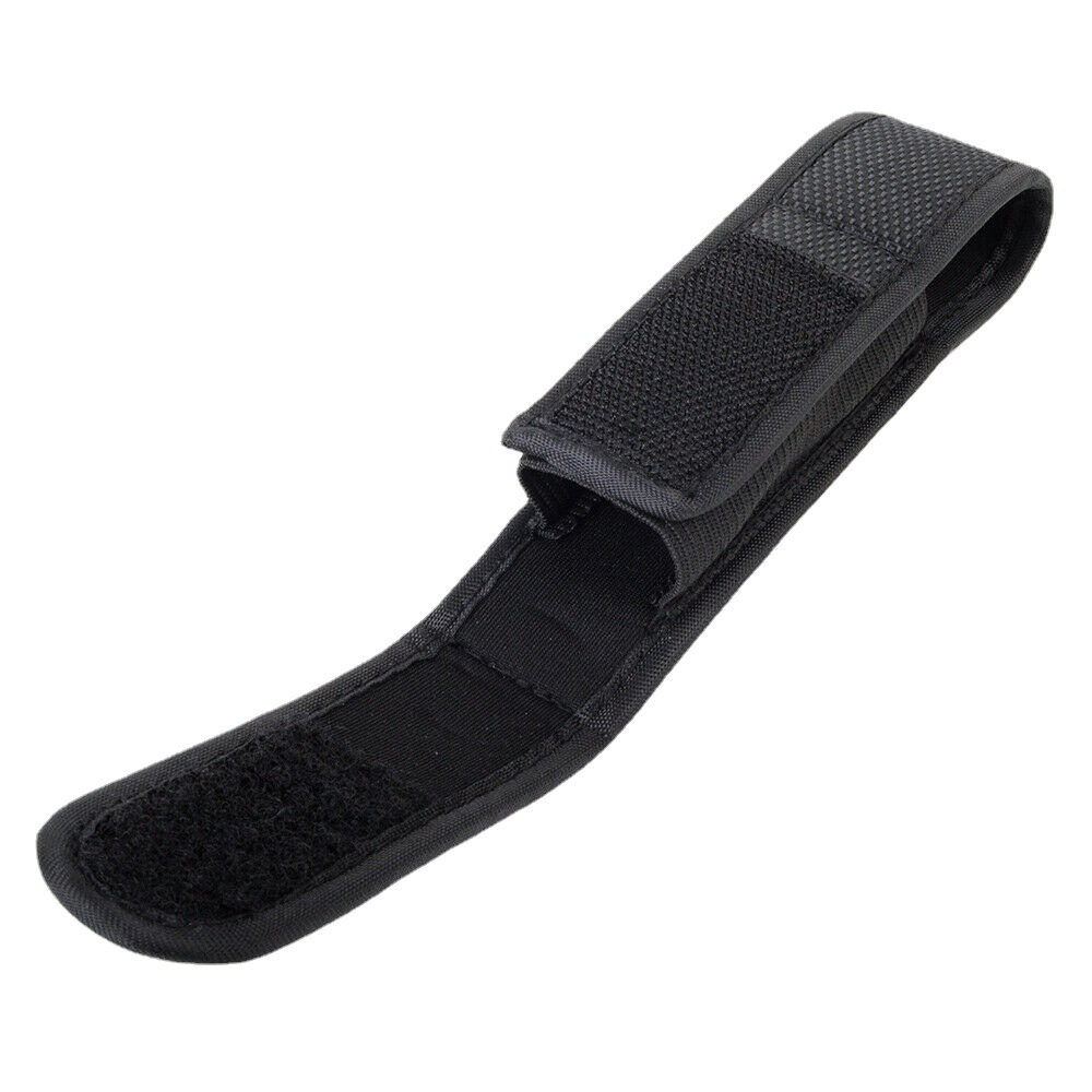 Flashlight cover can be installed within 13cm long flashlight waist hanging cover woven universal nylon small electric cylinder cover nylon leather cover