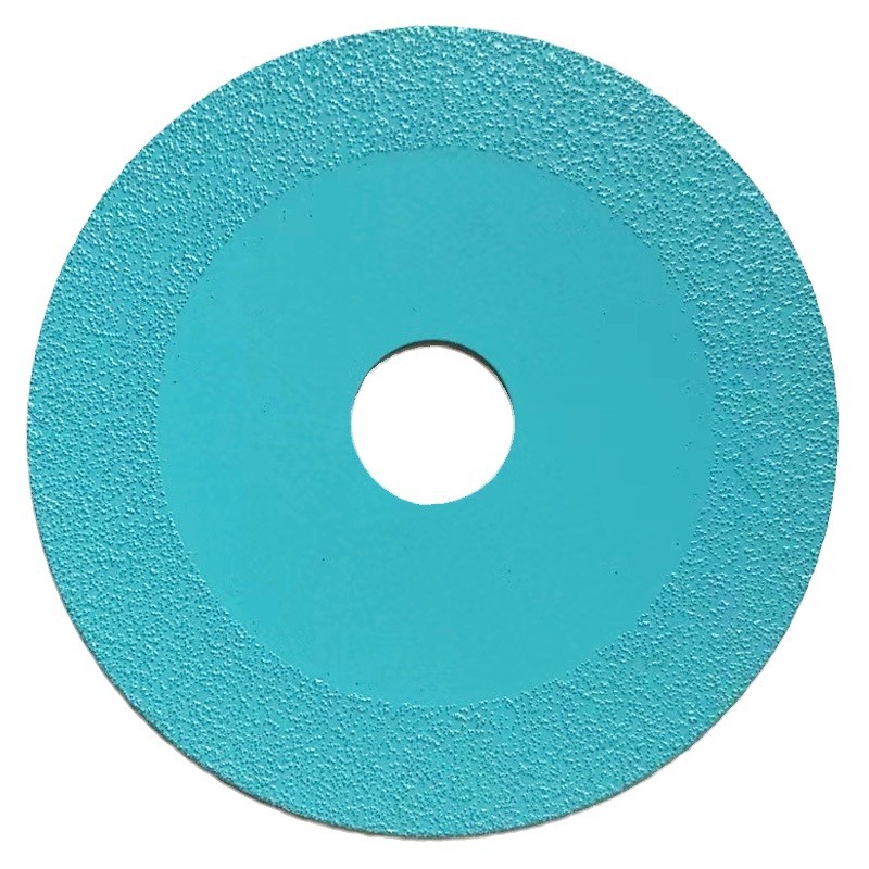 Cross-border glass cutting piece ceramic tile Jade Crystal wine bottle frosted 15mm wide diamond thin saw blade grinding piece