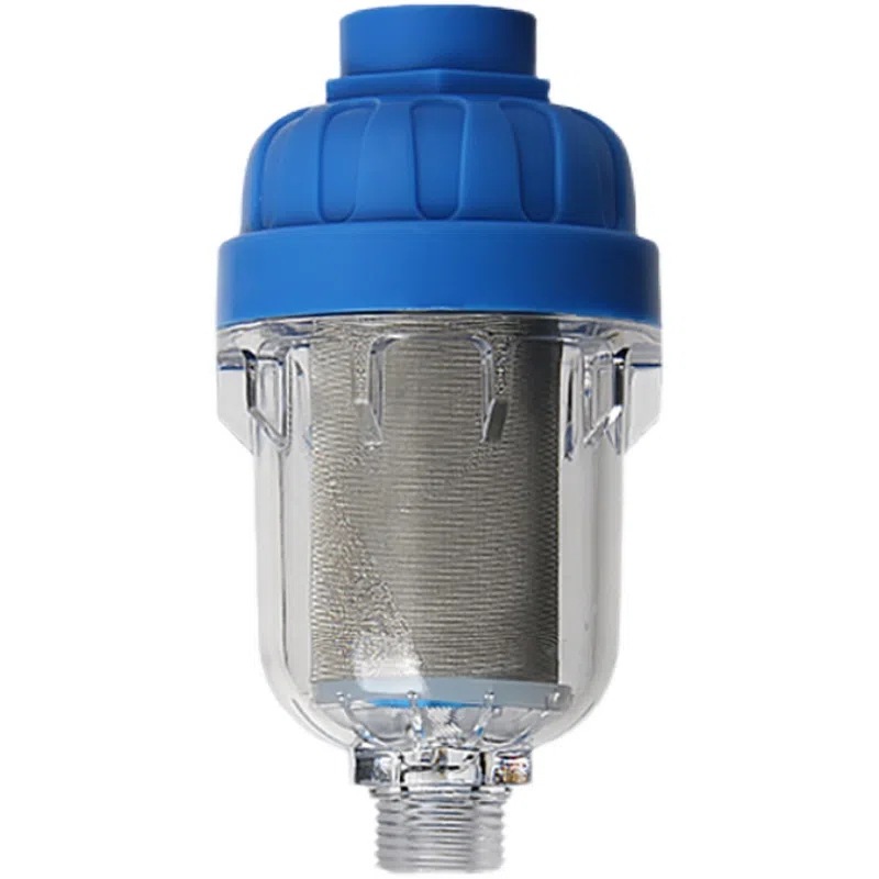 Household tap water washing machine water heater pre-filter water purification shower scale resistance stainless steel filter