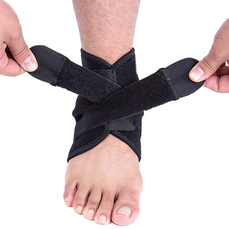 Ankle Protection Anti-sprained Foot Male Bandage Achilles Tendon Ankle Basketball Protector Rehabilitation Ankle Fixed Protective Cover Female Sprain Recovery