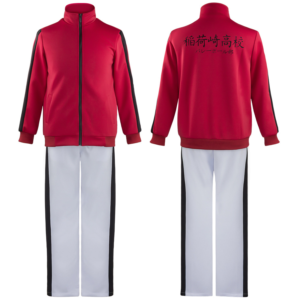 Factory direct supply of volleyball boy Inarizaki High School cos clothing Inarizaki High School volleyball clothing cosplay