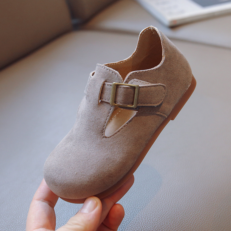 Children's Leather Shoes 2025 Spring New Girls Princess Shoes Pig Babi Small Chanel Style Fashion Single Shoes Children's Shoes Cross Border