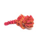 red gold lion