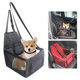 New Pet Car Mat Dog and Cat Safety Seat Bag Rear Seat Special Anti-Dirty Water Car Seat Dog Kennel Bed