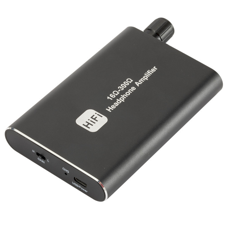 AUX audio adjustment HiFi fever portable ear amplifier audio receiver 3.5 headphone amplifier amplifier