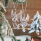 Transparent female angel 9CM,2 Pack 30g