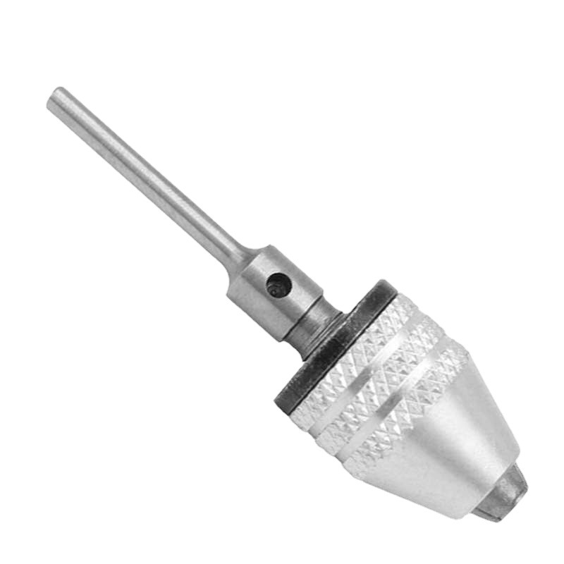 0.3-8 electric grinding Chuck electric grinding accessories multi-specification Chuck Long and short tail hexagonal handle clamp three-jaw drill clamp tool