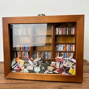 A large number of in stock cross-border new Shake Away Your Anxiety creative anti-anxiety bookshelf small ornaments