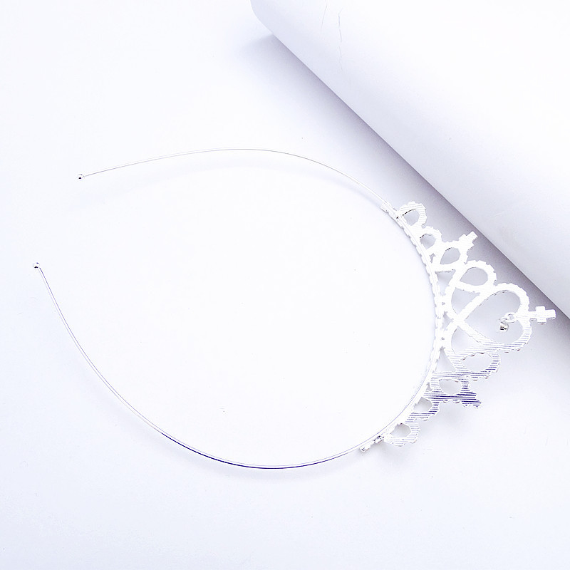 New children's headdress accessories children's princess crown headband bride girl heart-shaped accessories hair accessories factory jewelry
