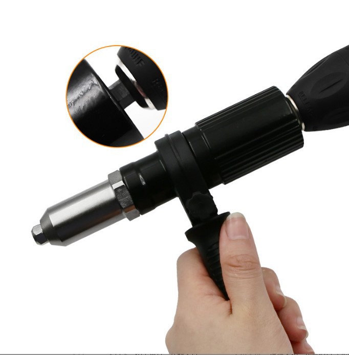 Electric rivet gun Core pulling rivet gun Conversion joint Electric rivet gun Conversion head rivet gun