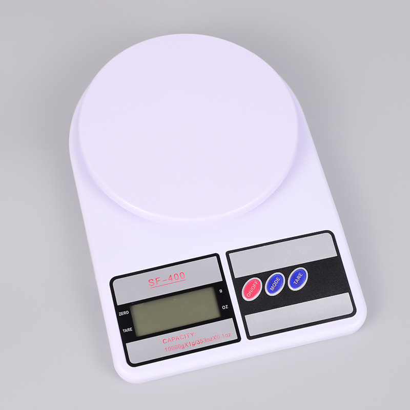 SF400 electronic kitchen scale household baking scale seasoning scale electronic portable small scale cooking weighing food gram scale