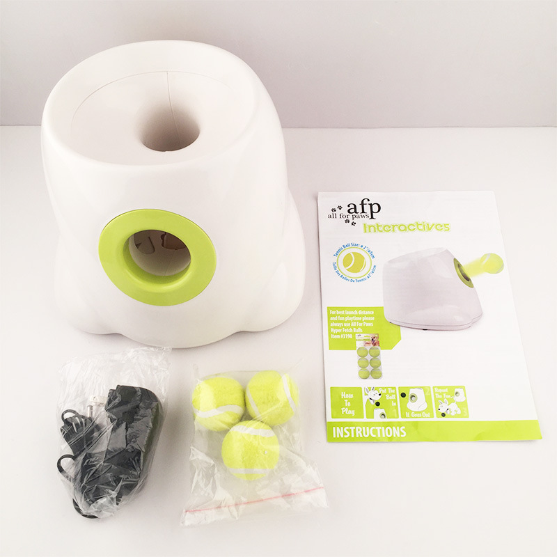 Pet Amazon Dog Automatic Pitching Machine Intelligence Training Interactive Launcher Electric Toy Tennis Serving Machine