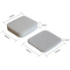 1 set of white cotton