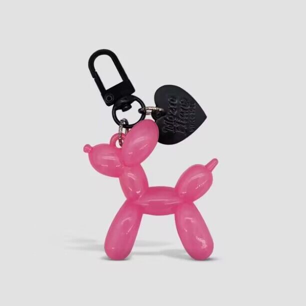 バルーン犬のキーホルダーカップルのキーホルダー|undefined