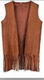 2023 Amazon new hippie tassel vest 60 70s men women party stage wear
