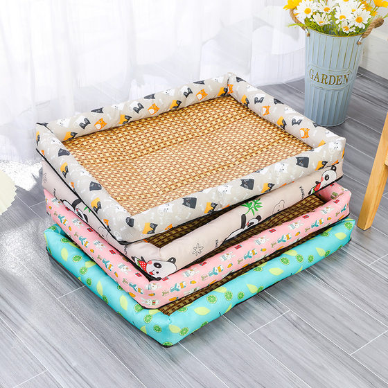in stock wholesale pet ice mat summer cat kennel dog kennel pet mat pet mat pet bed a generation of hair
