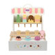 Imitation Ice Cream Shop Wooden Toys Educational Boys and Girls Play Play Play Selling Ice Cream Set