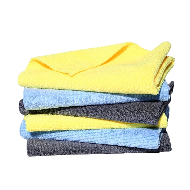 Xin Snobbish High-grade Crystal Plated Sealing Glaze Waxing Interior Cleaning Towel without Border Soft Absorbent Wipe Car Towel