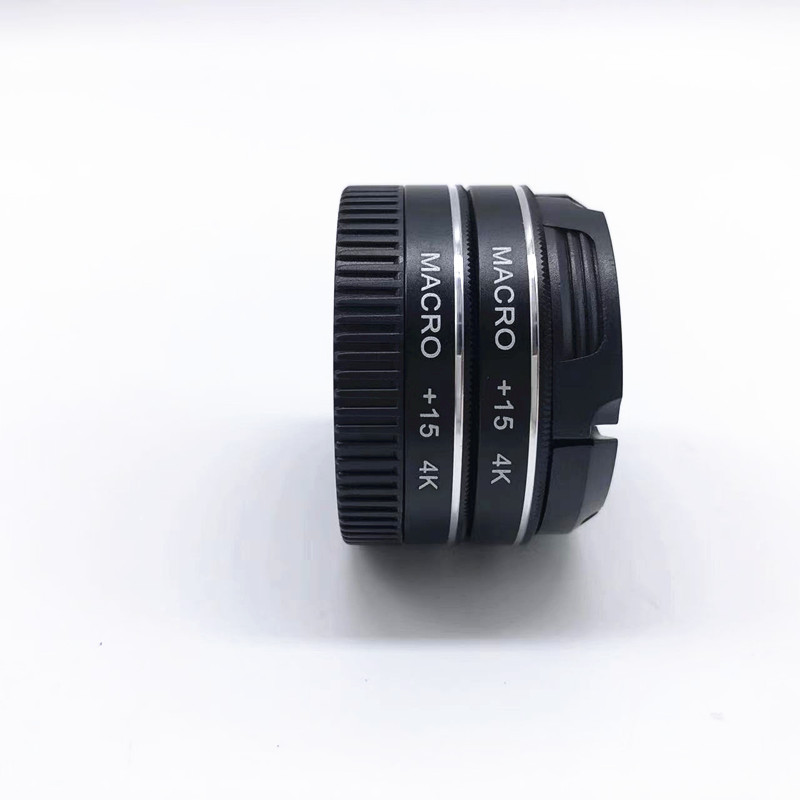 Mobile phone lens 37mm dual macro lens 4K HD MACRO 15X 4K SLR dual macro shooting artifact