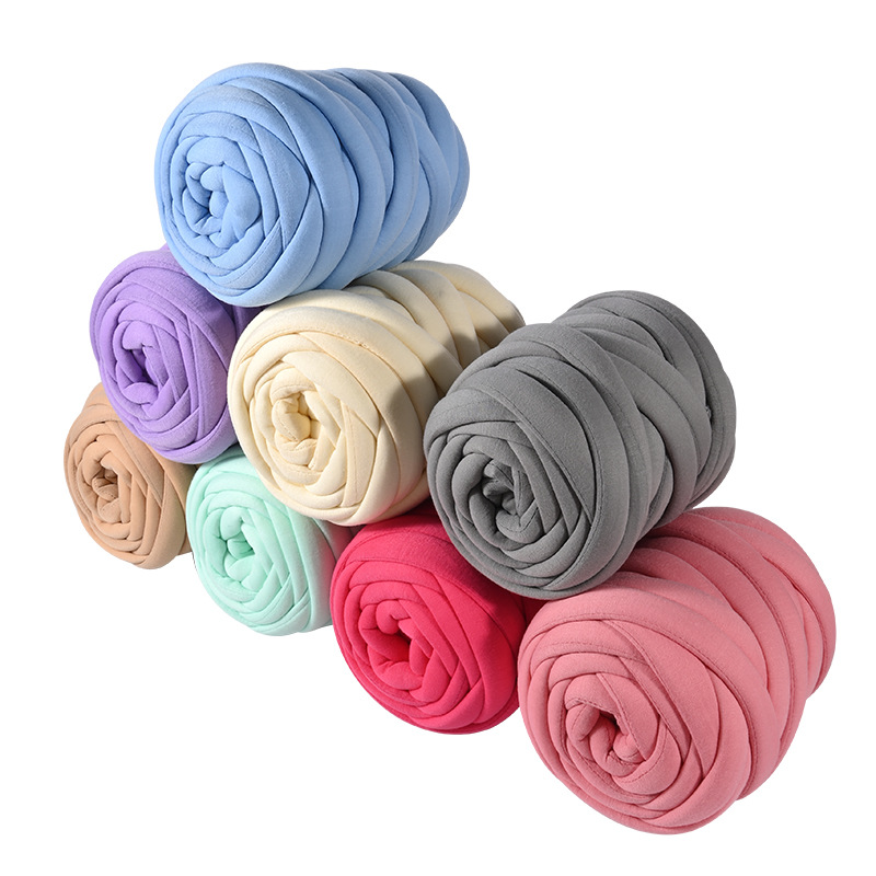 Ins Super Thick Icelandic Wool Filled Cotton Handmade Woven DIY Iceland Line Cushion Cat Nest Knot Ball Pillow