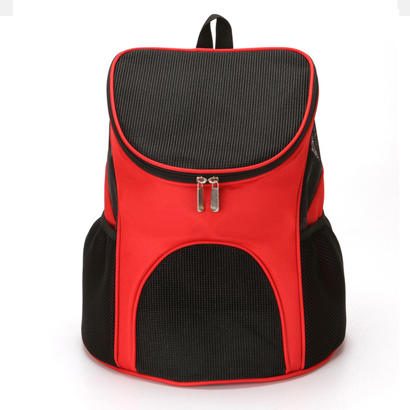 Cat Bag Going Out Carrying Bag Four Seasons Large Capacity Dog Shoulder Breathable Cat Outer Pet Bag Backpack Supplies