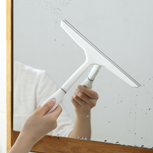 Japanese-style glass wiper artifact window cleaning tool household toilet bathroom silicone floor wiper scraper