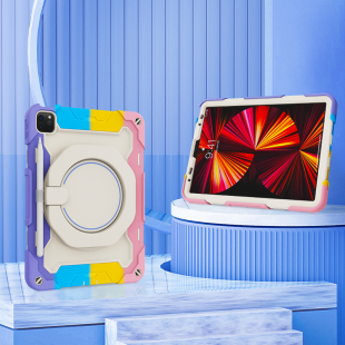 2024 Tablet iPad Protective Case New Pro13 Anti-fall Bending Silicone iPad Air6 Tablet Protective Case