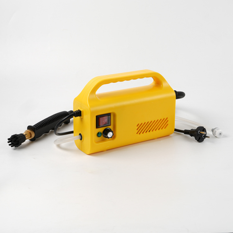Quick-heating high-temperature and high-pressure steam cleaner cleaning machine household decontamination and degreasing cleaning machine intelligent high-power