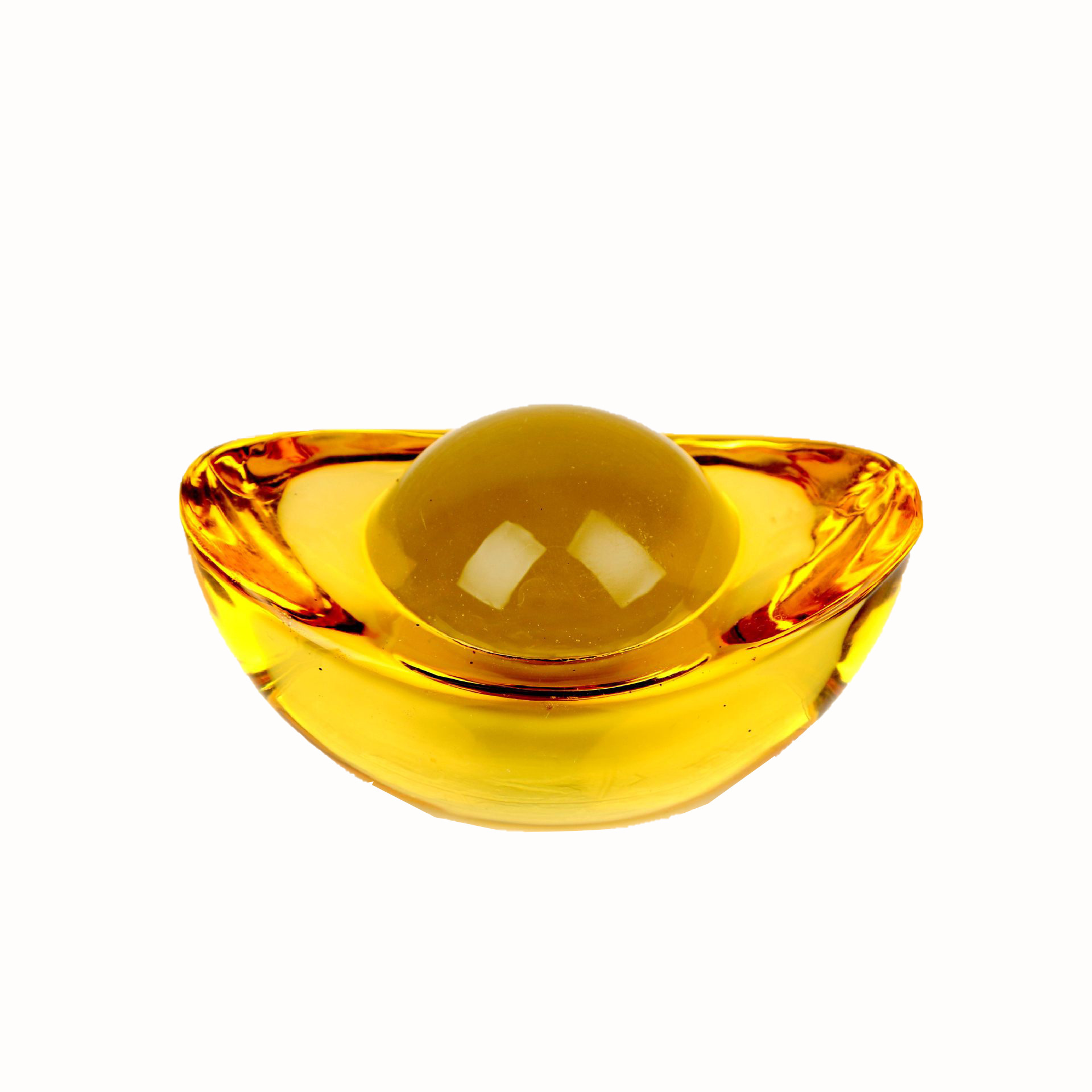 Colored Glaze small ingot small dragon pattern ingot colored glaze cornucopia home decoration housewarming rice gift citrine ingot