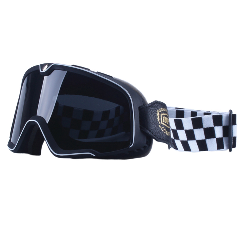 Retro Harley Goggles Motorcycle Helmet Goggles Windproof Transparent Motorcycle Half Helmet Full Helmet Universal Myopia Glasses