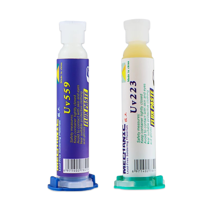 Maintenance guy pin BGA solder paste maintenance wash-free neutral solder aid Uv223 Uv559 solder paste