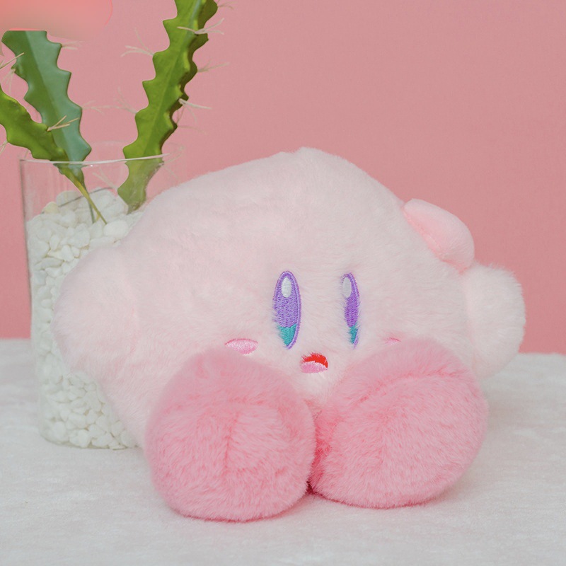 New Star Kabi Doll Animation Peripheral Pillow kirby Secondary Girl Gift Pillow Sofa Ornaments