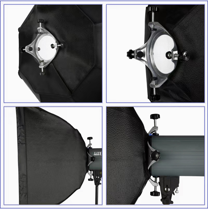 Film and Television photography lamp accessories Universal little brown Baorong mouth ailinglong Baofu picture transfer plate softbox Chuck