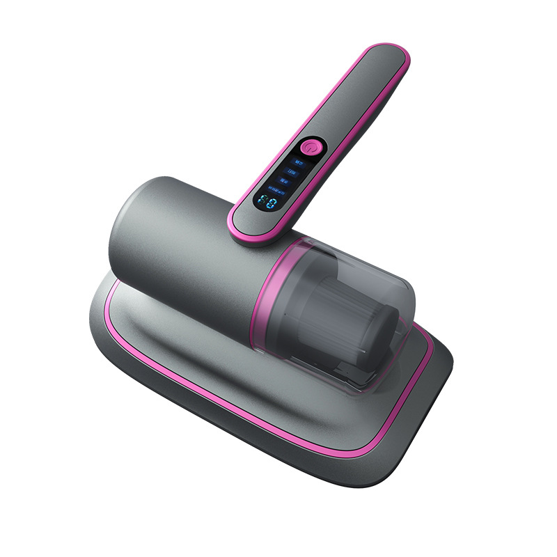 Cross-border bed wireless anti-mite instrument handheld UV sterilization machine household small vacuum cleaner anti-mite bed suction cat