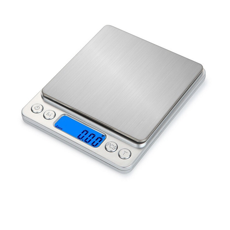 i2000 Kitchen Scale Small Stainless Steel Countertop Electronic Scale Mini Kitchen Scale Jewelry Scale Gold Scale Portable Mouth
