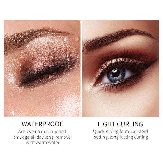 MAXFINE 5D three-dimensional mascara suit wholesale base long-lasting non-blooming long-lasting curling shaping new