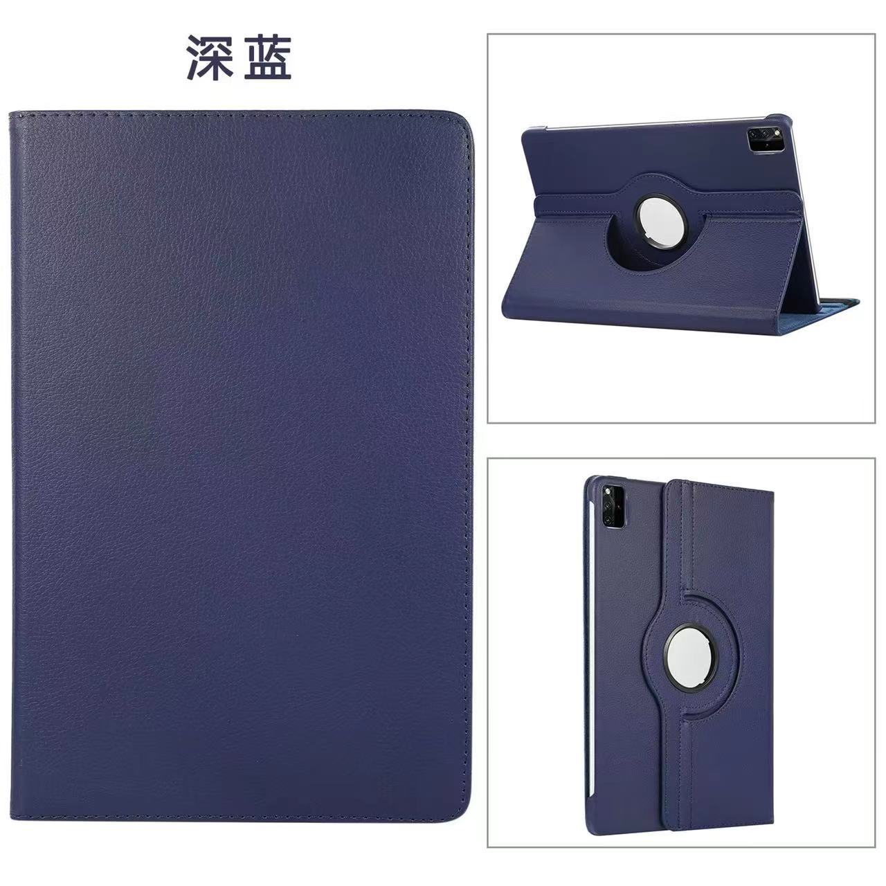 Suitable for Redmi pad SE 11inch Tablet Protective Case SE 11inch Litchi Pattern Rotating Shell Leather Case