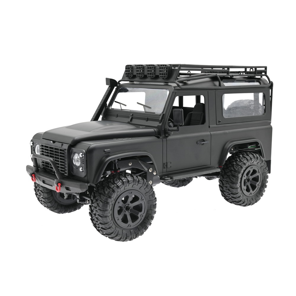 Feiyu FY003-5A 2.4G full scale four-wheel drive climbing car guard upgraded lighting remote control toy