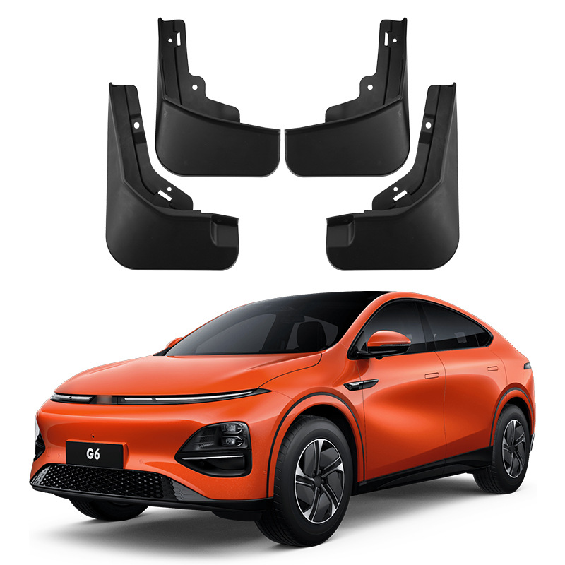 Suitable for Xiaopeng Xpeng G6 2023 foreign trade cross-border mudguard car tire soft rubber mudguard leather tile