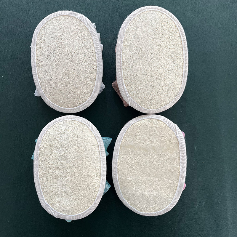 SOURCE Factory bath tools decontamination bath double-sided bath ball exfoliating massage bath loofah sponge bath towel