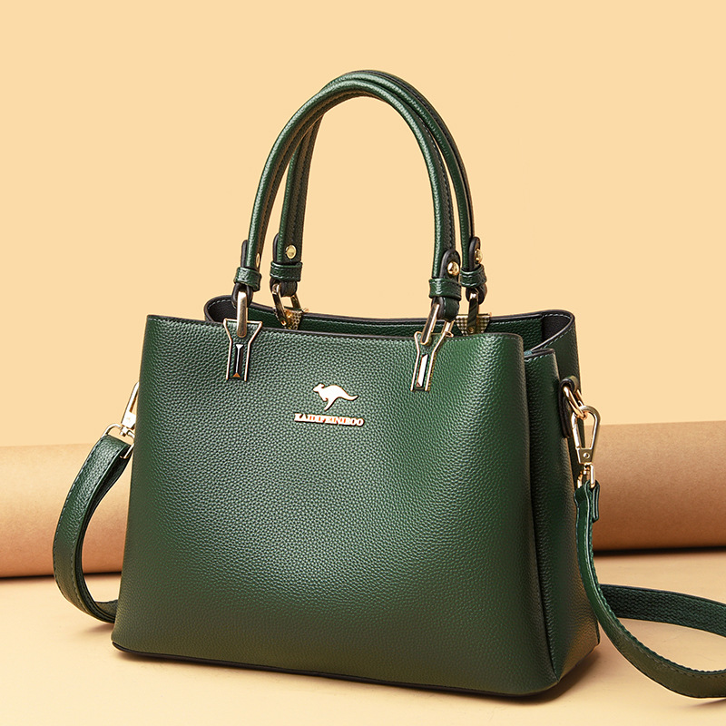 Bag Women's Bag New 2021 Crossbody Shoulder Bag Women's Fashion Atmospheric Women's Handbag Women's European and American One-Piece Hair