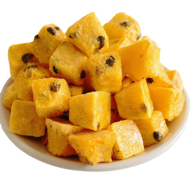 Factory wholesale freeze-dried passion fruit bulk passion fruit tea cold tea source factory wholesale fruit tea raw materials
