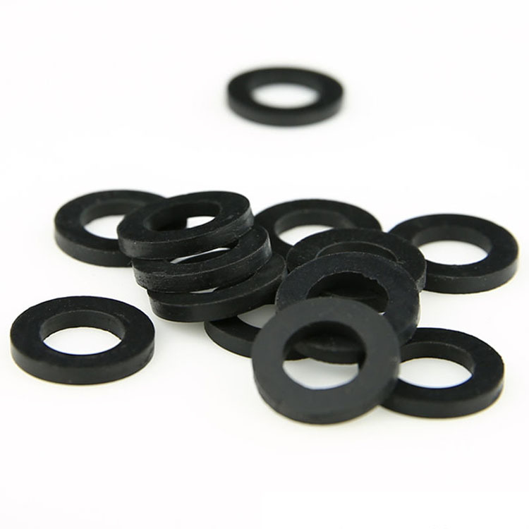 Wholesale 4 points sealing gasket gasket shower hose water inlet pipe rubber flat gasket sealing ring accessories