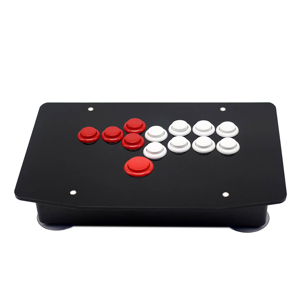 Hitbox style arcade game direction keys USB full button controller computer street fighter SWITCH STEAM